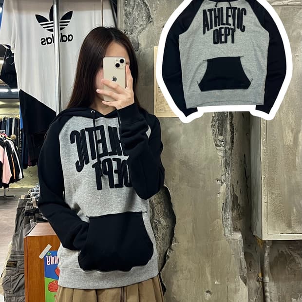 나이키 나그랑 후드티 블랙 L #csz886