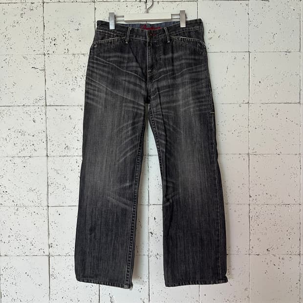 32 리바이스 와이드 세깅 데님