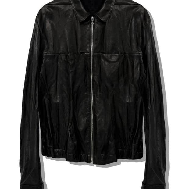 San263-1 Single Zip Leather Jacket 3.0