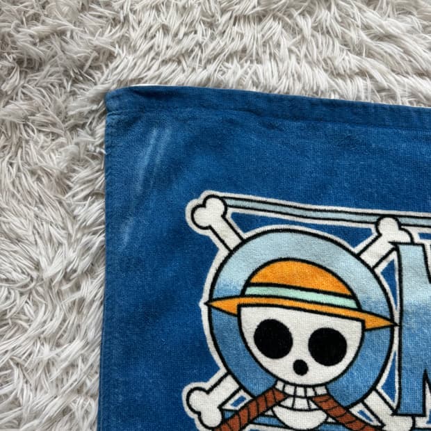 ONE PIECE 일본빈티지 수건 원피스 욕실 타올 원피스수건 OS