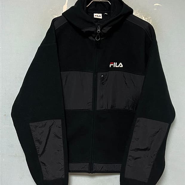 FILA 휠라 남자 후리스점퍼 추동 오버핏 캐주얼 XL 105