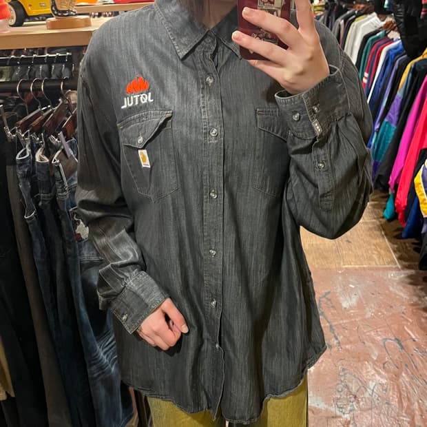 [HI] 칼하트 데님 셔츠