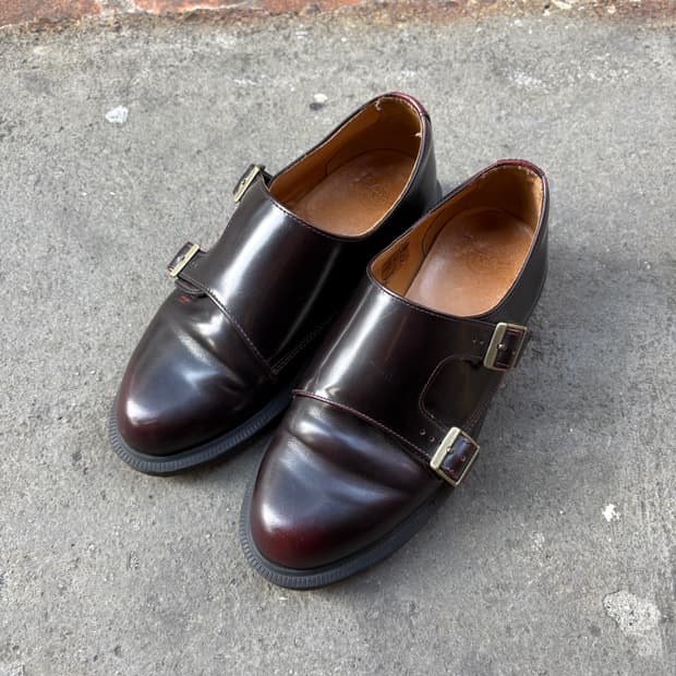 Dr. Martens 닥터마틴 판도라 더블 몽크 로퍼 (230)