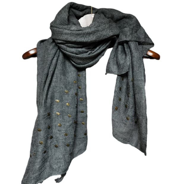 아티잔무드 그런지 락시크 스카프 머플러