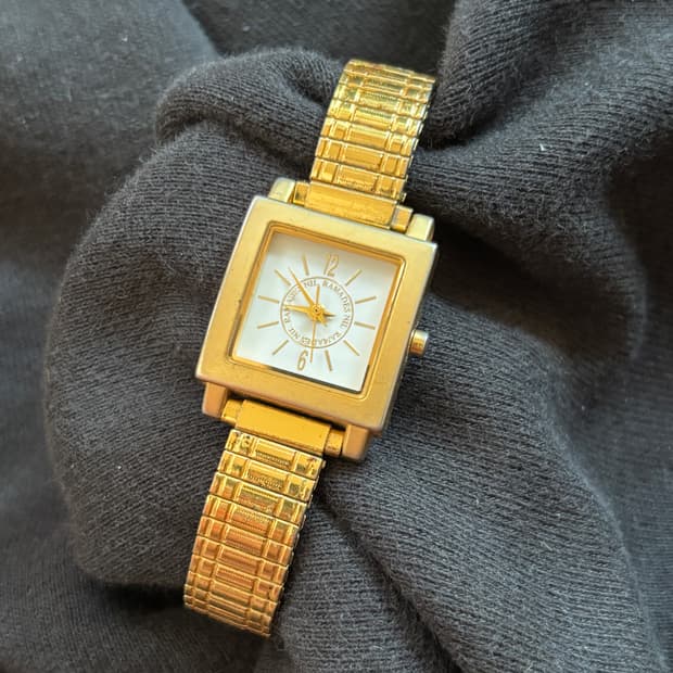 vintage ramades metal watch