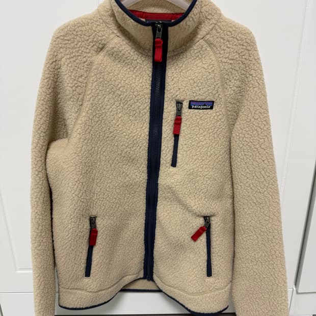 파타고니아 후리스 집업 자켓
