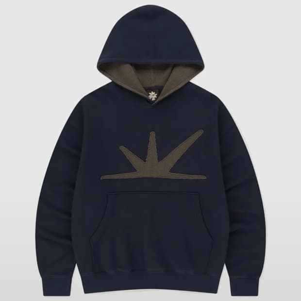 썬러브 데이브레이크 후디 후드티 네이비