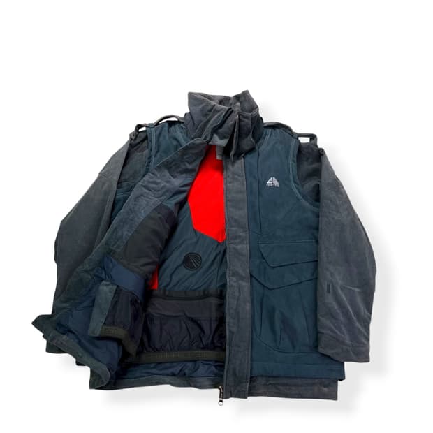 105 나이키 acg 코듀로이 스웨이드 점퍼