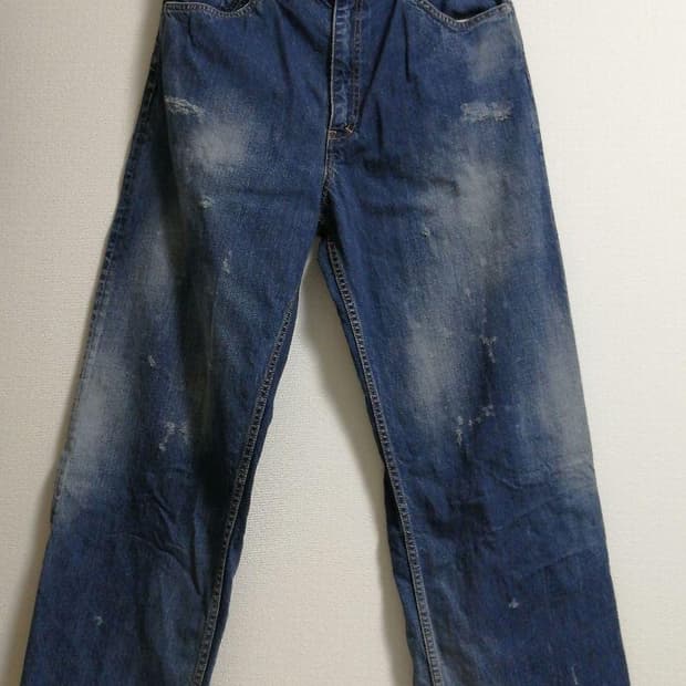 [3]안셀름 ancellm straight 5p denim pants