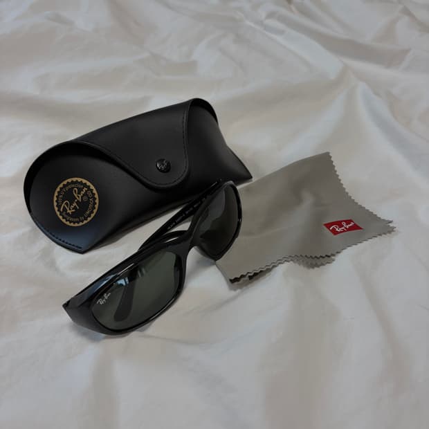 레이밴 대디오 | 대디-O ll 폴리쉬드 블랙 프레임