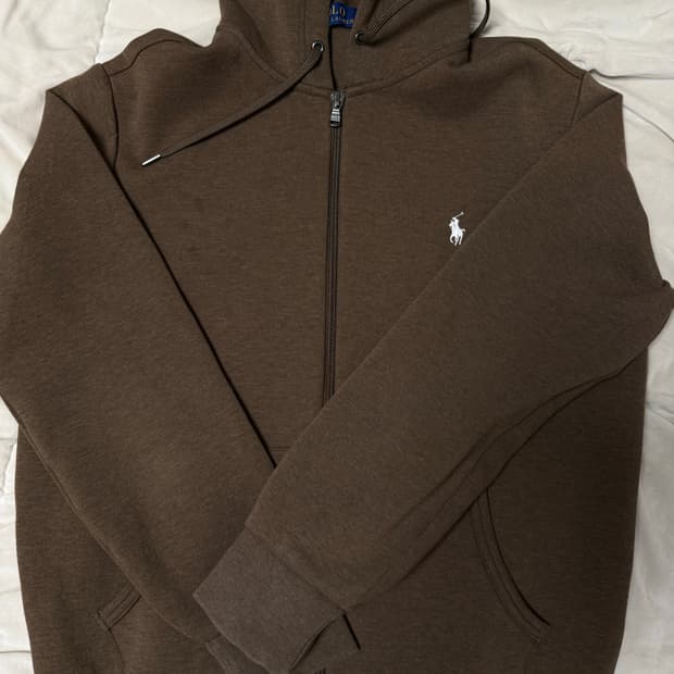 (sss급) 폴로 후드집업M사이즈(QR정품)