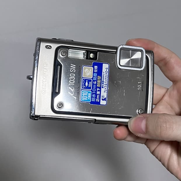 올림푸스 뮤 1030sw