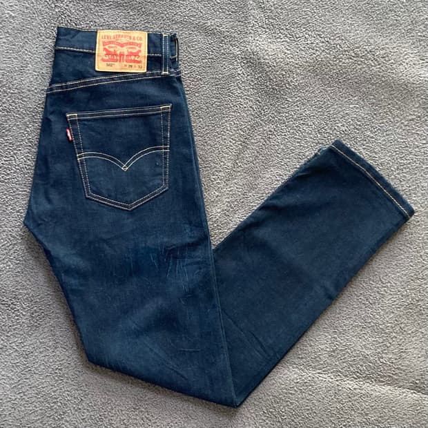 리바이스 502 데님팬츠 W29 L32