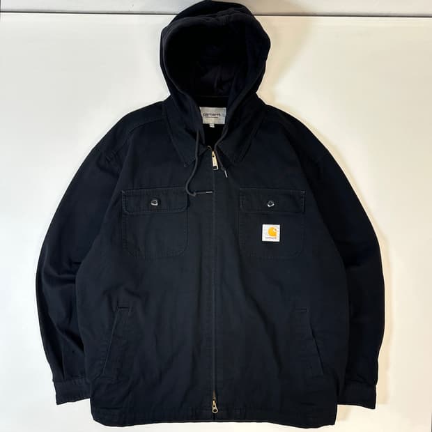 칼하트 wip 파커 후드 자켓 (코튼)
