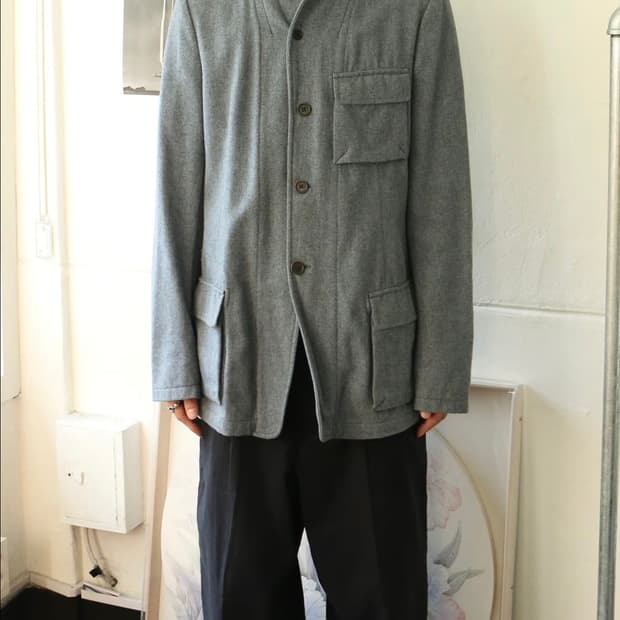 (급처) 드리스 반 노튼 울 블레이저 자켓