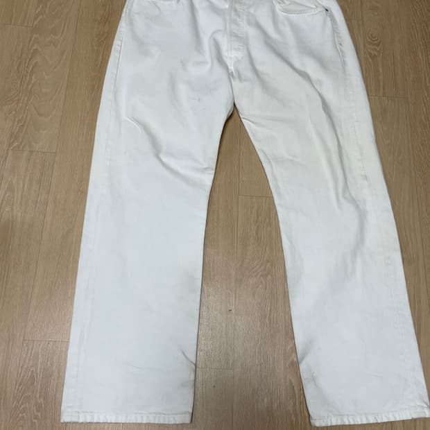 Levi’s 501 화이트데님