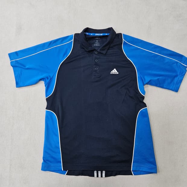 XL 아디다스 기능성 카라 반팔티 0317Y