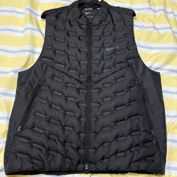 나이키 러닝 써미핏 조끼 L
