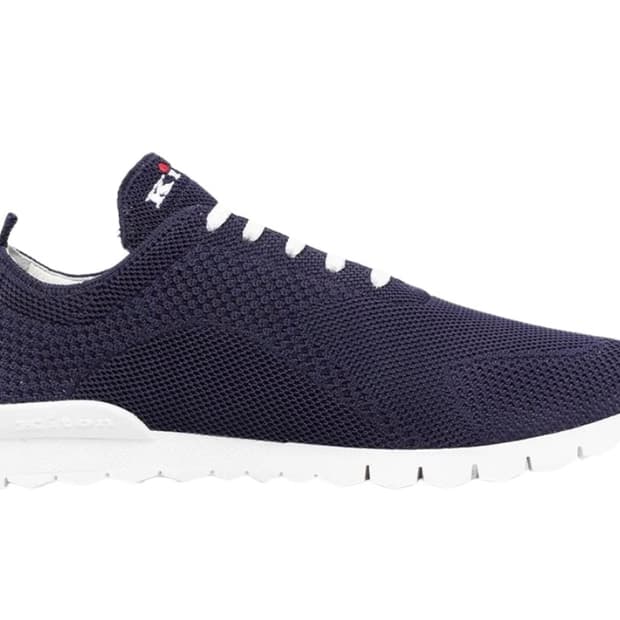 키톤 니트 스니커즈 네이비