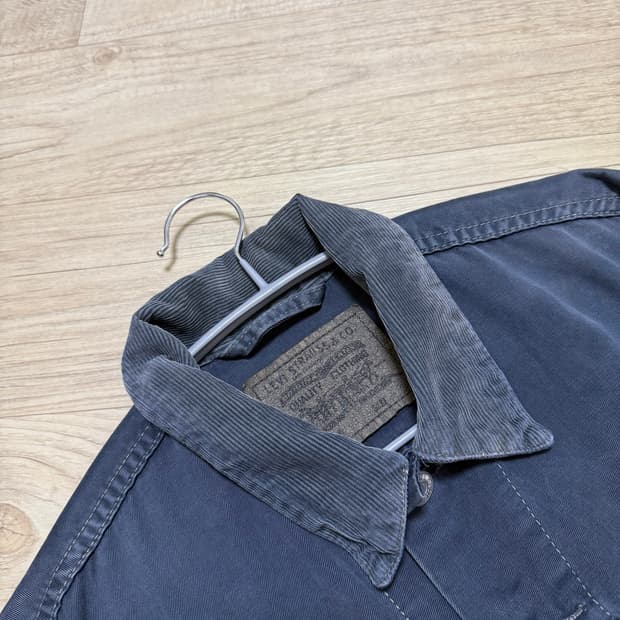 1995년도 1월 생산 리바이스 EURO BLACK TAP JACKET