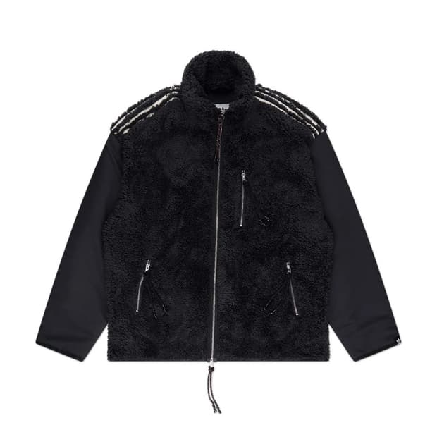 아디다스 송포더뮤트 플리스 점퍼