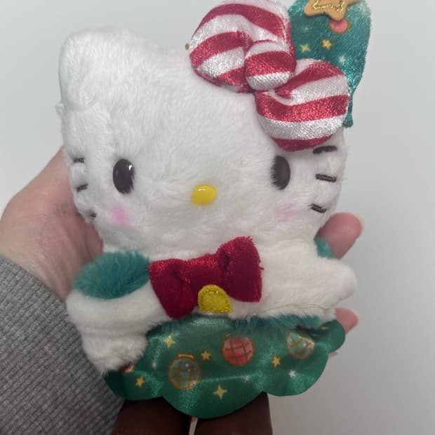 2025 산리오 키티 크리스마스 마스코트 새상품