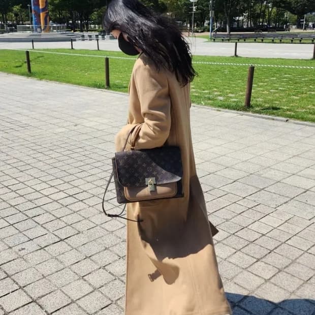 에트로 울 롱 코트 42사이즈 새제품284만->60만