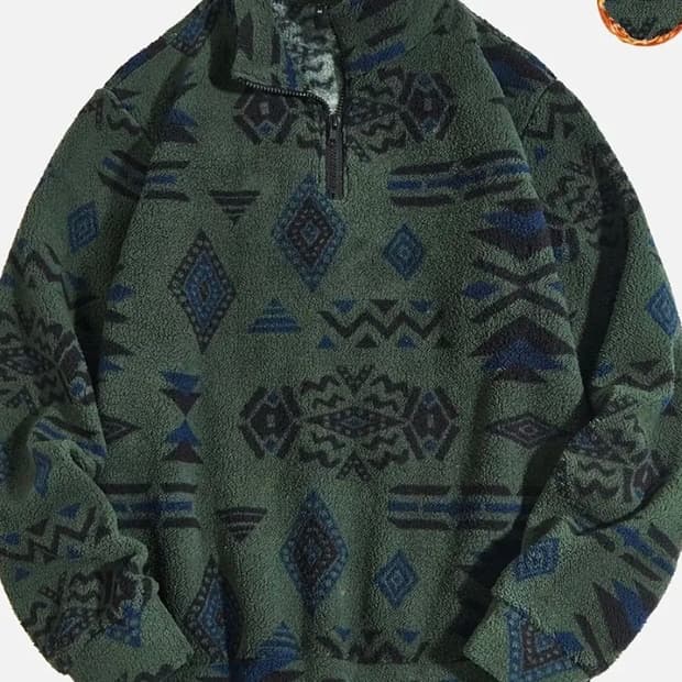 [새상품] 신칠라맛 하프집업 반집업 후리스