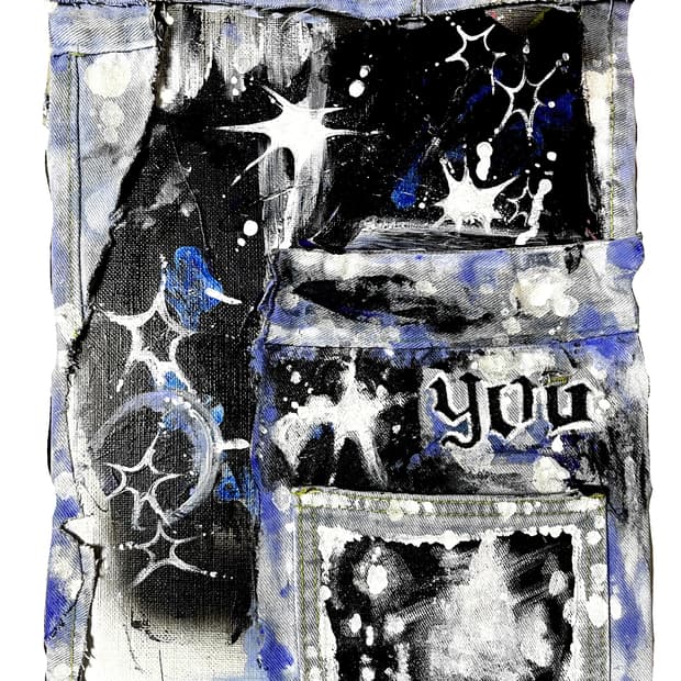 빈티지 캔버스 그림