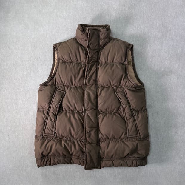 95 폴로 랄프로렌 데님엔서플라이 구스 패딩 조끼