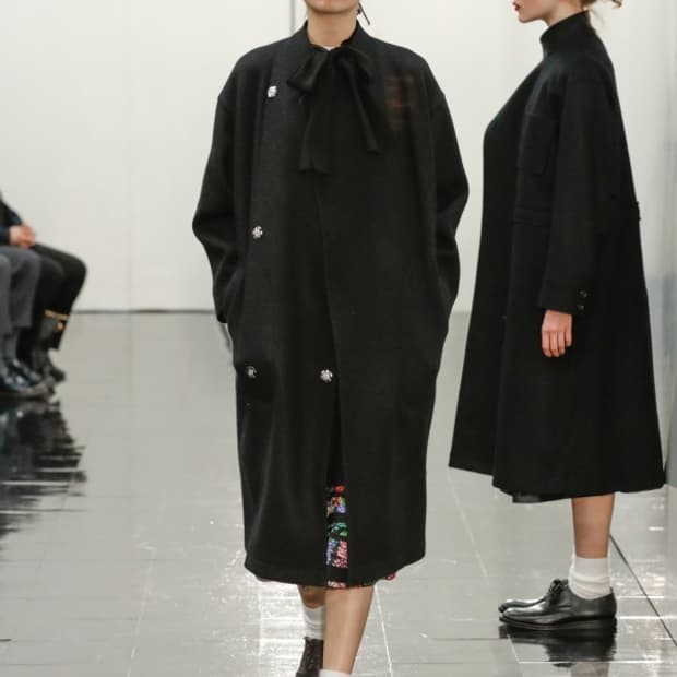 Floral Ruffle Hem Pleats Skirt