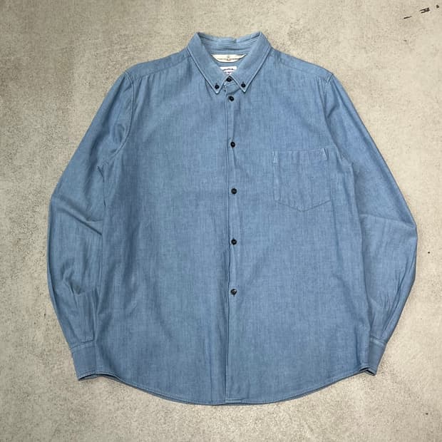 골든구스 솔리드셔츠+명품감정서 s10939