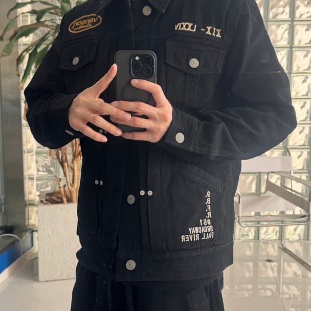 2만기념SALE JACKET NVSL-23 코튼 자켓