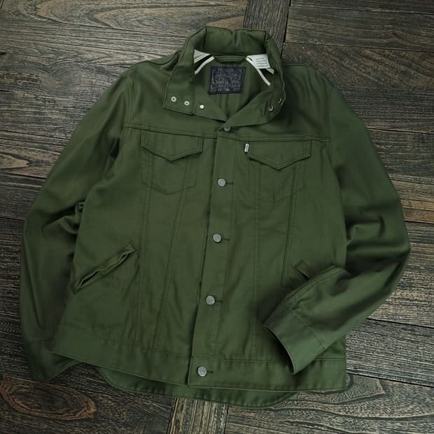 [리바이스] 밀리터리 필드 자켓 올리브 M18865 