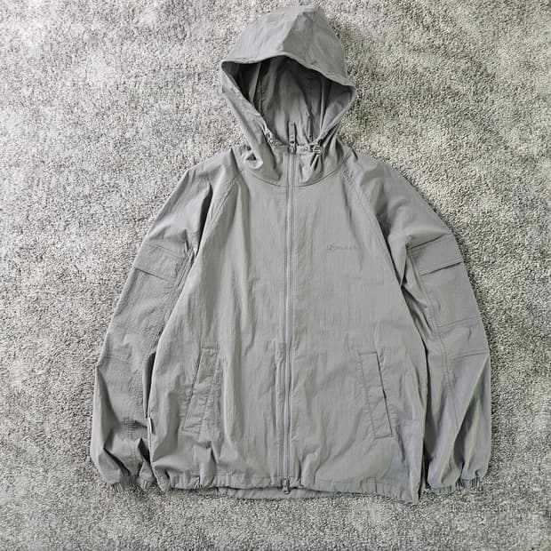 스노우피크 경량 후드 바람막이