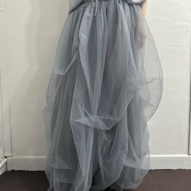 grl sha design long skirt