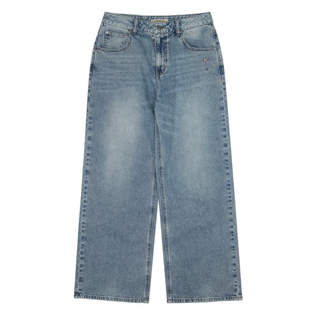 코이세이오 STARDUST DENIM PANTS BLUE