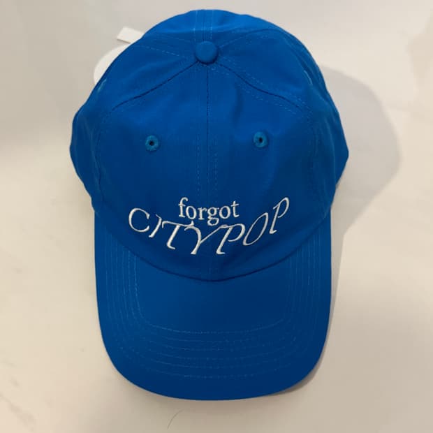 RE: ANALOG forgot CITYPOP 볼캡