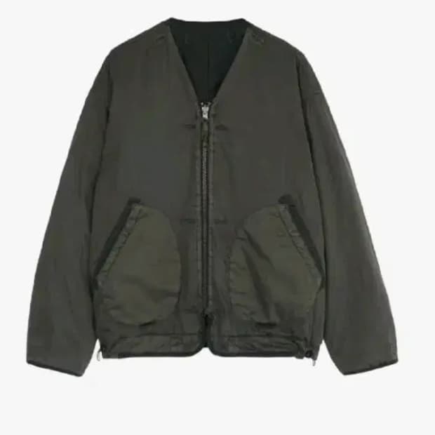 [3] 폴리테루 1011 카모 라이너 자켓 올리브