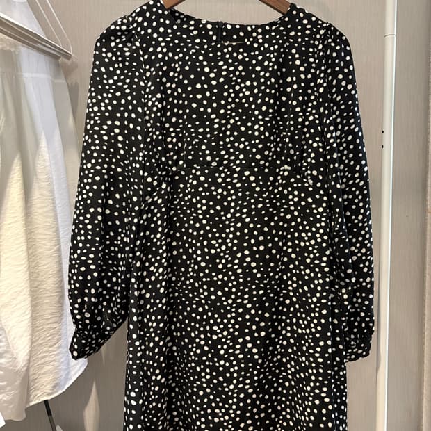 도트 미니원피스