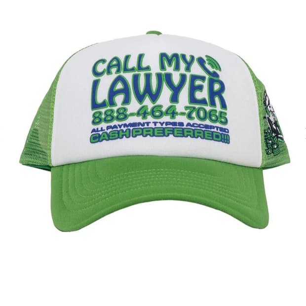 구해요) OFFSHORE SERVICES TRUCKER HAT - GRE