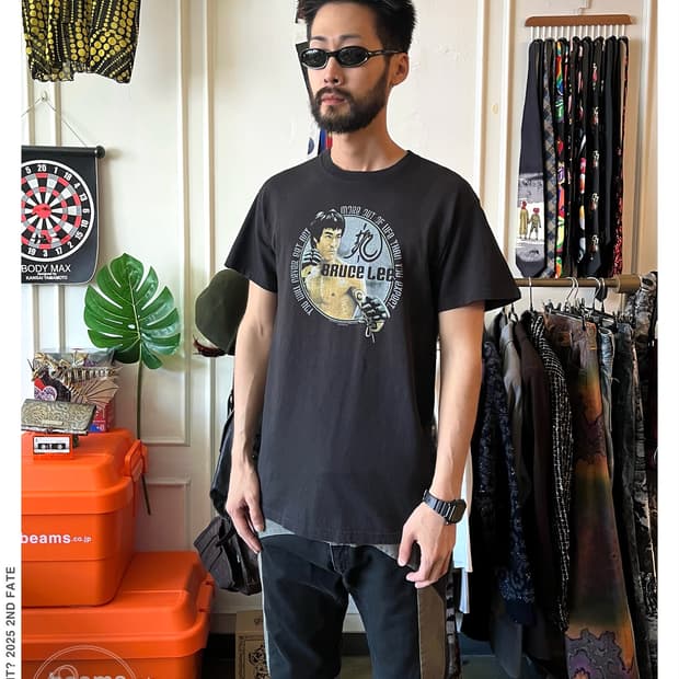 00's Bruce Lee Vintage 1/2 T-Shirt