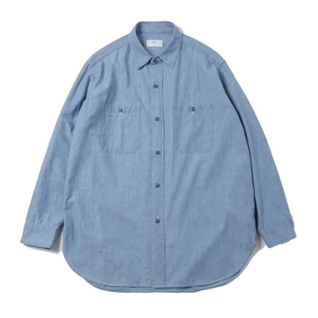 Usn Chambray Shirt - Blue