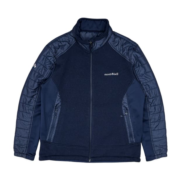 2016 몽벨 풀 집 플리스