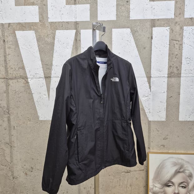 여성90)노스페이스 얇은 홑겹 바람막이