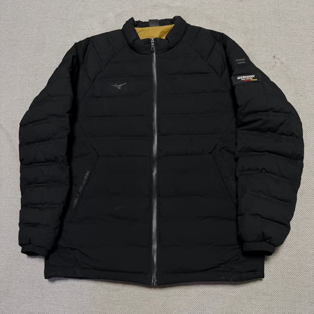 미즈노 독일 스키팀 경량패딩 자켓