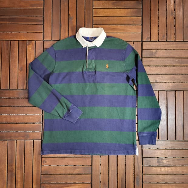 폴로 랄프로렌 럭비 셔츠 (L)