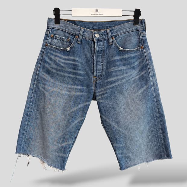(30)00s Levis 리바이스501 컷오프 반바지