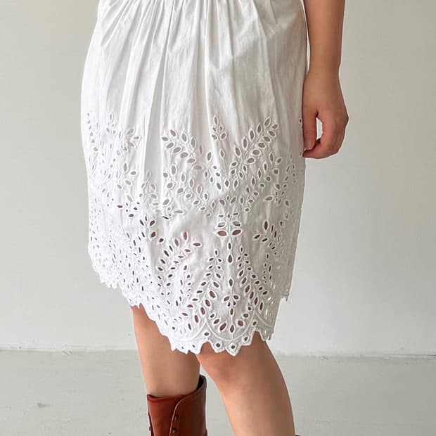 Isabel Marant Lace Skirt