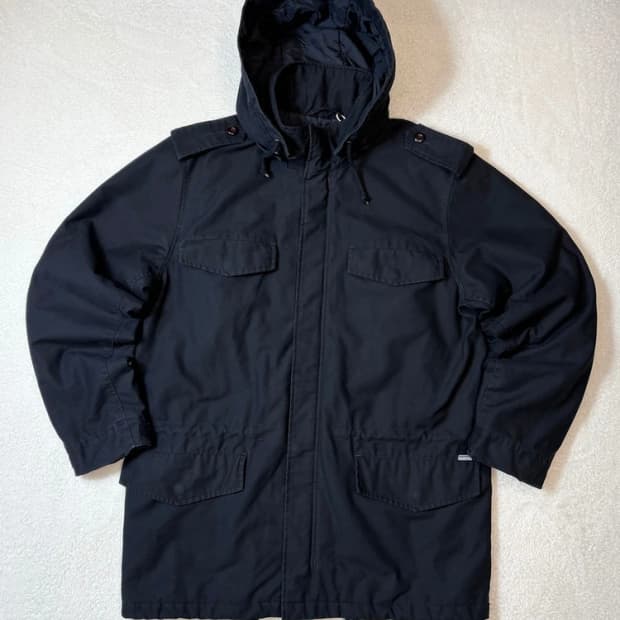 칼하트 M-65 유틸리티 누빔 자켓 pn6147   